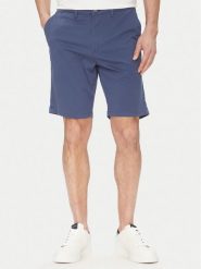 Selected Homme Szorty materiałowe Miles 16092329 Granatowy Slim Fit. Niebieskie szorty Selected Homme, m, bez wzorów, z bawełny. Za 159.99 zł.
