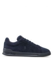 Polo Ralph Lauren Sneakersy Hrt Ct II 809877601002 Granatowy. Niebieskie buty sportowe casual Polo Ralph Lauren, bez wzorów, ze skóry, bez zapięcia. Za 689.99 zł.