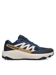 Salomon Trekkingi Outscape L49150900 Granatowy. Niebieskie buty trekkingowe Salomon, bez wzorów, z materiału, bez zapięcia. Za 409.99 zł.