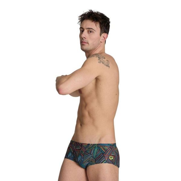 Kąpielówki męskie spodenki kąpielowe treningowe basen Arena Low Waist. Czerwone kąpielówki Arena, m, bez wzorów. Za 99.99 zł.