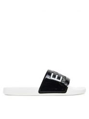 EA7 Emporio Armani Klapki 7X000108 AF15118 FC079 Czarny. Czarne klapki EA7 Emporio Armani, z tworzywa sztucznego. Za 239.99 zł.