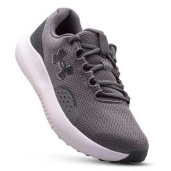 Buty do biegania męskie UNDER ARMOUR Surge 4. Szare buty do biegania Under Armour, bez wzorów, bez zapięcia, do biegania. Za 179.99 zł.
