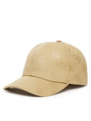 Guess Czapka z daszkiem AM9540 COT01 Beżowy. Brązowe czapki z daszkiem Guess, z aplikacjami, z bawełny. Za 129.99 zł.