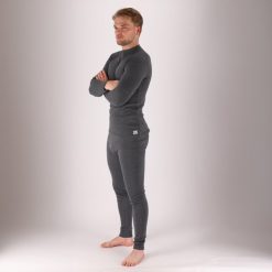 Zestaw Spodnie/koszula termiczna męska. Brązowe bielizna termoaktywna HEAT KEEPER, na zimę, l, bez wzorów, z bawełny, bez ramiączek, narciarskie. Za 185.79 zł.