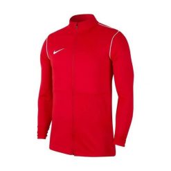 Męska Kurtka Treningowa DriFit Park 20. Czerwone kurtki treningowe Nike, na zimę, m, bez wzorów, bez kaptura, trekkingowe. Za 180.99 zł.