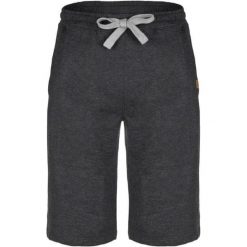 Loap Krótkie Spodenki Męskie Eceli Czarne/Szare L. Czarne krótkie spodenki sportowe Loap, l, bez wzorów, z bawełny. W wyprzedaży za 79.00 zł.