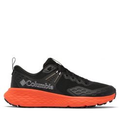 Trekkingi Columbia. Czarne buty trekkingowe Columbia, bez wzorów, bez zapięcia. Za 299.99 zł.