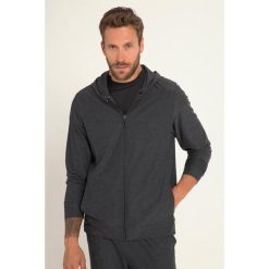 Męska Kurtka z kapturem FLEXNAMIC® Fitness szybkoschnąca. Czarne kurtki JAY-PI, m, bez wzorów, z elastanu, z kapturem. Za 343.99 zł.