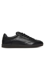 KARL LAGERFELD Sneakersy Kandidate KL53820 Czarny. Czarne buty sportowe casual KARL LAGERFELD, bez wzorów, ze skóry, bez zapięcia. Za 879.99 zł.