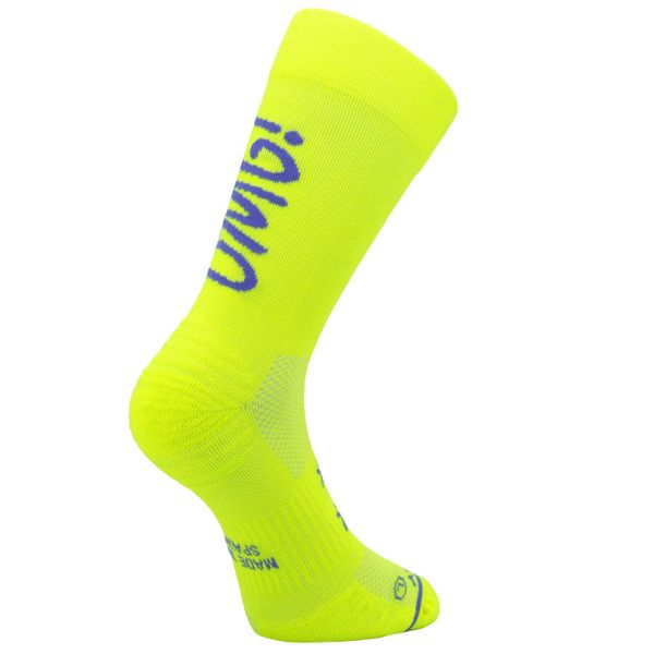 OMG YELLOW - SKARPETKI DO BIEGANIA. Żółte skarpety SPORCKS, bez wzorów, z nylonu. Za 156.00 zł.
