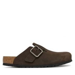 Klapki Birkenstock. Brązowe klapki Birkenstock. Za 779.99 zł.