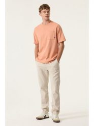 Garcia Spodnie chino w kolorze beżowym rozmiar: L. Brązowe eleganckie spodnie Garcia, na co dzień, l. Za 197.17 zł.