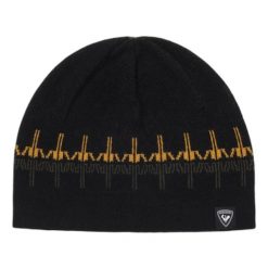 Czapka w wzory Rossignol. Czarne czapki zimowe Rossignol, bez wzorów. Za 282.00 zł.