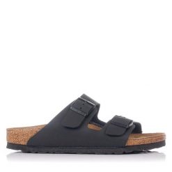 Klapki Birkenstock Arizona Nero Dorosłych. Brązowe klapki Birkenstock, z gumy. Za 339.00 zł.