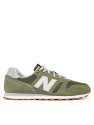 New Balance Sneakersy ML373SI2 Zielony. Zielone buty sportowe casual New Balance, bez wzorów, ze skóry, bez zapięcia. Za 299.99 zł.