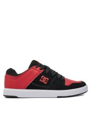 DC Sneakersy Dc Shoes Cure ADYS400073 Czarny. Czarne buty sportowe casual DC, bez wzorów, ze skóry, bez zapięcia. Za 149.99 zł.