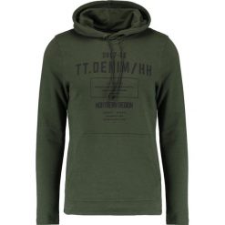 TOM TAILOR DENIM Bluza z kapturem woodland green. Bluzy z kapturem marki TOM TAILOR DENIM. W wyprzedaży za 126.75 zł.