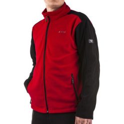 Hi-tec Bluza męska Taner czerwona r. XL. Bluzy bez kaptura Hi-tec. Za 73.00 zł.