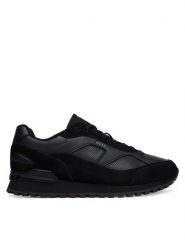 BOSS Sneakersy Parkour-L 50568929 Czarny. Czarne buty sportowe casual Boss, bez wzorów, ze skóry, bez zapięcia. Za 849.99 zł.