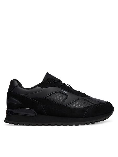 BOSS Sneakersy Parkour-L 50568929 Czarny. Czarne buty sportowe casual Boss, bez wzorów, ze skóry, bez zapięcia. Za 849.99 zł.