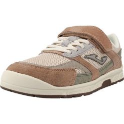 Buty JOMA CR111 JUNIOR BAREFOOT Jasnobrązowy. Brązowe buty turystyczne Joma, bez wzorów, ze skóry, bez zapięcia, na fitness i siłownię. Za 187.99 zł.