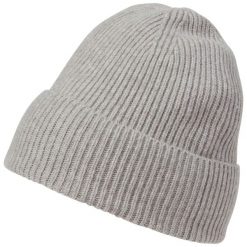 Czapka zimowa z merino dla dorosłych Helly Hansen Wool Beanie. Szare czapki zimowe Helly Hansen, bez wzorów. W wyprzedaży za 154.50 zł.