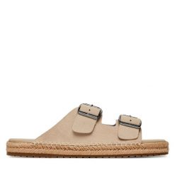 Klapki Tommy Hilfiger. Brązowe klapki Tommy Hilfiger. Za 208.99 zł.
