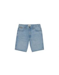 WRANGLER MESKIE SZORTY TEXAS SHORTS WHISPER BLUE 112350870 W11C017967. Niebieskie szorty Wrangler, m, bez wzorów. Za 189.99 zł.