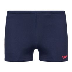 Bokserki kąpielowe męskie Speedo Tech Panel Aquashort. Niebieskie kąpielówki Speedo, m, bez wzorów. Za 119.99 zł.