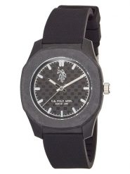 U.S. Polo Assn. Zegarek kwarcowy w kolorze czarnym rozmiar: onesize. Czarne, analogowe zegarki U.S. Polo Assn. Za 173.99 zł.