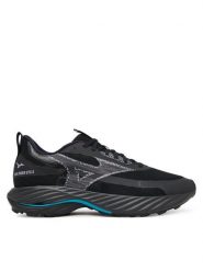 Mizuno Buty do biegania Wave Rider Gtx 3 J1GC2579 Czarny. Czarne buty do biegania Mizuno, bez wzorów, ze skóry, bez zapięcia, do biegania. Za 619.99 zł.