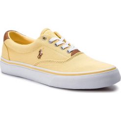 Tenisówki POLO RALPH LAUREN - Thorton 816747519005 Yellow. Trampki marki Polo Ralph Lauren. Za 349.00 zł.