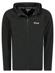 Canadian Peak Kurtka polarowa "Tugoodeak" w kolorze czarnym rozmiar: XXL. Czarne kurtki Canadian Peak, xxl, bez wzorów, z polaru, bez kaptura. Za 83.22 zł.