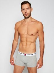 Tommy Hilfiger Bokserki UM0UM01810 Szary. Szare bokserki Tommy Hilfiger, m, bez wzorów, z bawełny. Za 139.99 zł.