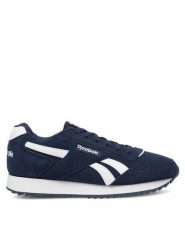 Reebok Sneakersy Glide Ri 100010353 Granatowy. Niebieskie buty sportowe casual Reebok, bez wzorów, ze skóry, bez zapięcia. Za 223.99 zł.