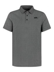 Authentic Style Koszulka polo w kolorze szarym rozmiar: M. Szare koszulki polo Authentic Style, m, bez wzorów, bez kołnierzyka, bez ramiączek. Za 88.43 zł.