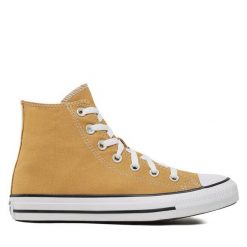Trampki Converse. Brązowe trampki Converse, m, bez wzorów, bez zapięcia. Za 229.99 zł.