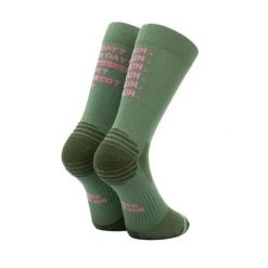 Skarpetki biegowe Sporcks Just Run. Zielone skarpety SPORCKS, bez wzorów, z nylonu. Za 155.00 zł.
