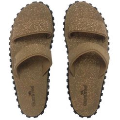 Sandały GUMBIES GUMTREE SANDAL. Brązowe sandały Gumbies, bez zapięcia. Za 109.99 zł.