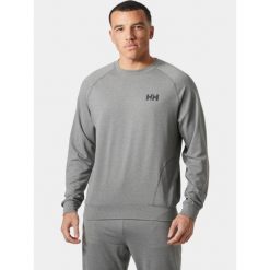 Sweter Męski Helly Hansen Tyri Knit Crew Neck. Szare swetry nierozpinane Helly Hansen, m, bez wzorów, bez kołnierzyka, bez ramiączek. Za 361.50 zł.
