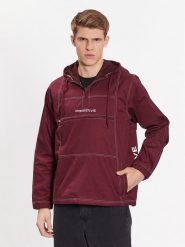 Primitive Kurtka anorak Concord PA123106 Bordowy Regular Fit. Czerwone kurtki Primitive, l, bez wzorów, z bawełny, bez kaptura. Za 389.99 zł.