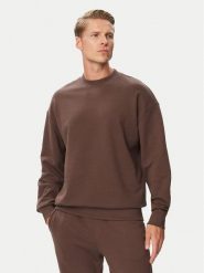 HUGO Bluza Dapocrew 50525892 Brązowy Regular Fit. Brązowe bluzy Hugo, m, bez wzorów, z bawełny, bez kaptura. Za 399.99 zł.