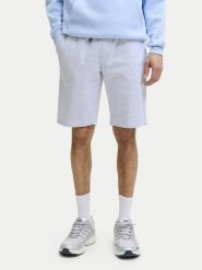 Jack & Jones Szorty sportowe Gordon College 12289726 Szary Regular Fit. Szare krótkie spodenki sportowe Jack & Jones, m, bez wzorów, z bawełny. Za 89.99 zł.