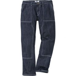 Dżinsy WORKER Loose Fit Straight bonprix ciemnoniebieski. Jeansy marki bonprix. Za 89.99 zł.