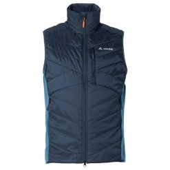 Kurtka puchowa bez rękawów VAUDE Sesvenna IV. Niebieskie kurtki narciarskie i snowboardowe Vaude, m, bez wzorów, z puchu, narciarskie, primaloft. Za 451.80 zł.