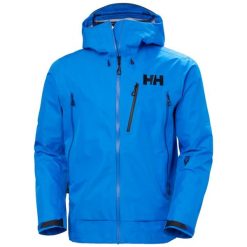 Kurtka wodoodporna Helly Hansen Odin 9 Worlds Infinity. Niebieskie kurtki przeciwdeszczowe Helly Hansen, l, bez wzorów, bez kaptura. W wyprzedaży za 2,159.70 zł.