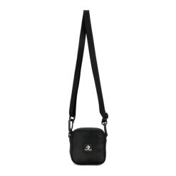 Saszetka Converse Floating Pocket Seasonal Pouch converse. Czarne torby na ramię Converse, bez wzorów, bez dodatków. Za 95.99 zł.