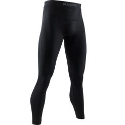 Spodnie męskie X-Bionic Merino. Czarne bielizna termoaktywna XBIONIC, na zimę, m, bez wzorów, bez ramiączek, narciarskie. W wyprzedaży za 669.00 zł.