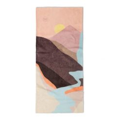 Chusta wielofunkcyjna Buff Original Ecostretch - sunif multi. Brązowe szaliki Buff, bez wzorów, z elastanu. Za 135.50 zł.