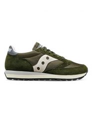 Saucony Skórzane sneakersy "Jazz 81" w kolorze khaki rozmiar: 46. Brązowe buty sportowe casual Saucony, bez wzorów, z materiału, bez zapięcia. Za 182.72 zł.